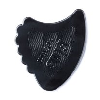 Dunlop Nylon Fin Pick 1.07 mm Black, One Pick