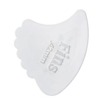 Dunlop Nylon Fin Pick .42 mm White, One Pick