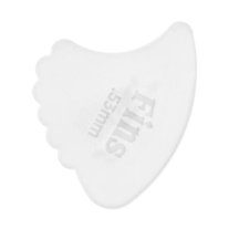 Dunlop Nylon Fin Pick .53 mm Creme, One Pick