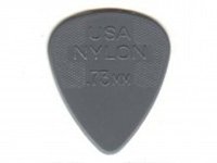 Dunlop Nylon Standard Pick .73mm, Gray, One Pick