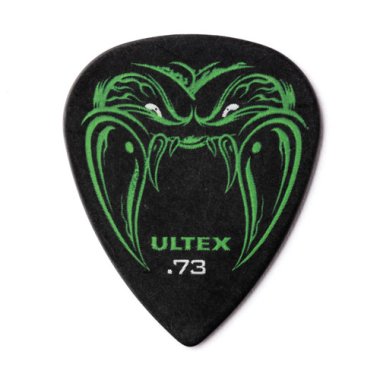 Dunlop PH112R73 James Hetfield's Black Fang .073mm, One Pick