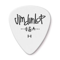 Dunlop Polys Heavy White, One Pick