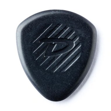 Dunlop Primetone Classic Large Round Tip Pick 3.0 mm Black, One Pick