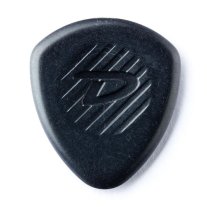 Dunlop Primetone Classic Large Round Tip Pick 5.0 mm Black, One Pick