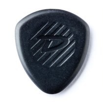 Dunlop Primetone Classic Large Round Tip Pick 5.0 mm Black, One Pick