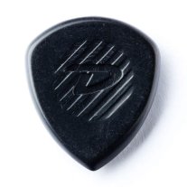 Dunlop Primetone Classic Large Sharp Tip Pick 3.0 mm Black, One Pick