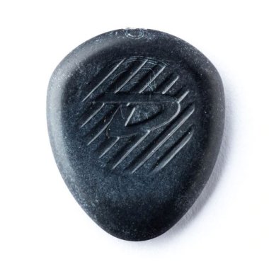 Dunlop Primetone Classic Round Tip Pick 3.0 mm Black, One Pick