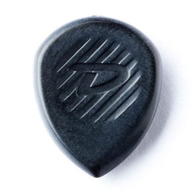 Dunlop Primetone Classic Sharp Tip Pick 3.0 mm Black, One Pick