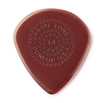 Dunlop Primetone Jazz III XL Sculpted Plectra 1.4 mm Burgundy, One Pick