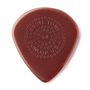 Dunlop Primetone Jazz III XL Sculpted Plectra 1.4 mm Burgundy, One Pick