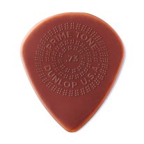Dunlop PrimeTone Jazz III XL Sculpted Plectra .73mm Burgundy, One Pick