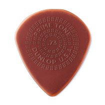 Dunlop PrimeTone Jazz III XL Sculpted Plectra .73mm Burgundy, One Pick