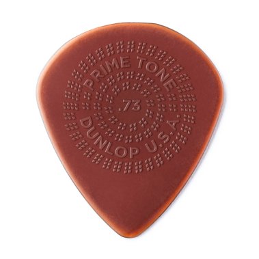 Dunlop PrimeTone Jazz III XL Sculpted Plectra .73mm Burgundy, One Pick