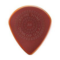 Dunlop Primetone Jazz III XL Sculpted Plectra .88 mm Burgundy, One Pick