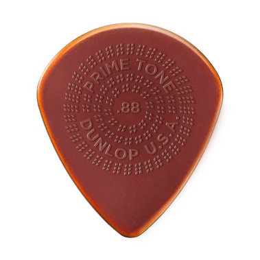 Dunlop Primetone Jazz III XL Sculpted Plectra .88 mm Burgundy, One Pick