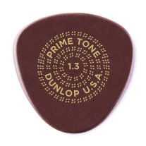 Dunlop Primetone Semi Round Smooth Guitar Pick 1.3 mm Burgundy, One Pick