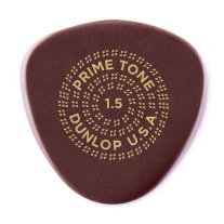 Dunlop Primetone Semi Round Smooth Guitar Pick 1.5 mm Burgundy, One Pick