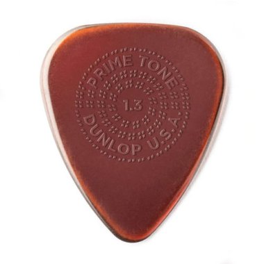 Dunlop Primetone Standard Grip Pick 1.30 mm Burgundy, One Pick