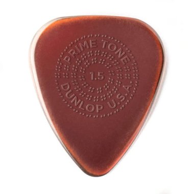 Dunlop Primetone Standard Grip Pick 1.50 mm Burgundy, One Pick