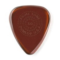 Dunlop Primetone Standard Grip Pick 3.0 mm Burgundy, One Pick
