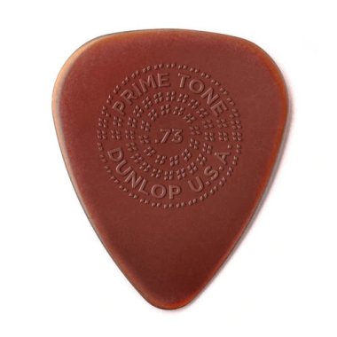 Dunlop Primetone Standard Grip Pick .73 mm Burgundy, One Pick