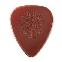 Dunlop Primetone Standard Grip Pick .96 mm Burgundy, One Pick
