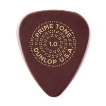Dunlop Primetone Standard Smooth Pick 1.0 mm Burgundy, One Pick