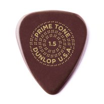 Dunlop Primetone Standard Smooth Pick 1.50 mm Burgundy, One Pick