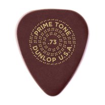 Dunlop Primetone Standard Smooth Pick .73 mm Burgundy, One Pick