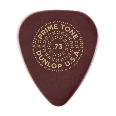 Dunlop Primetone Standard Smooth Pick .73 mm Burgundy, One Pick