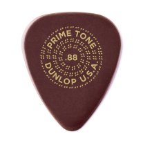Dunlop Primetone Standard Smooth Pick .88 mm Burgundy, One Pick