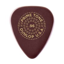 Dunlop Primetone Standard Smooth Pick .96 mm Burgundy, One Pick