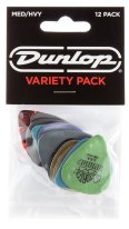 Dunlop PVP102 Guitar Pick Medium/Heavy Variety Pack, 12 Picks