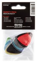 Dunlop PVP102 Guitar Pick Medium/Heavy Variety Pack, 12 Picks