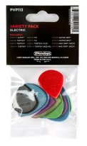 Dunlop PVP113 Electric Pick Variety Pack, 12 Picks