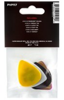 Dunlop PVP117 Bass Pick Variety Pack, 6 Picks