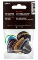 Dunlop PVP118 Shred Pick Variety Pack, 12 Picks