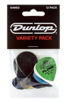 Dunlop PVP118 Shred Pick Variety Pack, 12 Picks