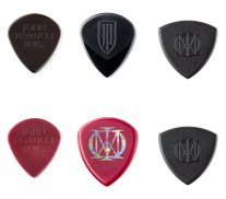 Dunlop PVP119 John Petrucci Signature Pick Variety Pack, 6 Picks