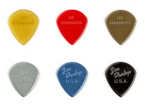 Dunlop PVP121 Joe Bonamassa Jazz III Variety Pack of 6 Picks