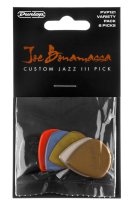 Dunlop PVP121 Joe Bonamassa Jazz III Variety Pack of 6 Picks