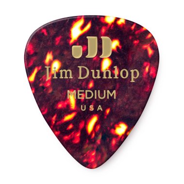 Dunlop Shell Pick Medium, One Pick