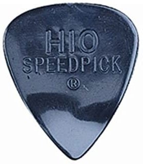Dunlop Speedpick Heavy 10-degree angle, Black, One Pick