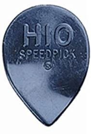 Dunlop Speedpick Heavy Jazz 10-degree angle, Black, One Pick