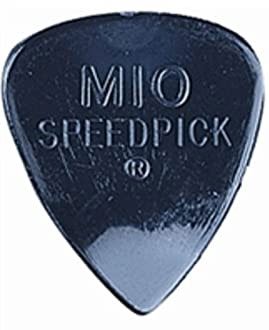 Dunlop Speedpick Medium 10-degree angle, Black, One Pick