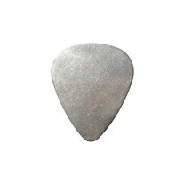 Dunlop Stainless Steel Standard Guitar Pick .020 mm, One Pick