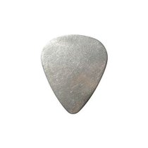 Dunlop Stainless Steel Standard Guitar Pick .020 mm, One Pick