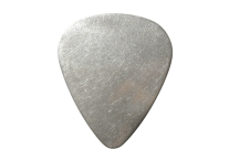 Dunlop Stainless Steel Standard Guitar Pick .038 mm, One Pick