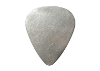 Dunlop Stainless Steel Standard Guitar Pick .051 mm, One Pick