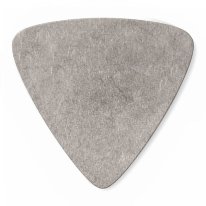 Dunlop Stainless Steel Triangle Guitar Pick .020 mm, One Pick
